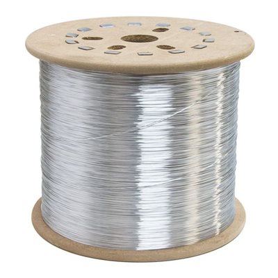 Round Stitching Wire 25 Gauge 5lbs Spool Galvanized – Printer's Parts &  Equipment -USA