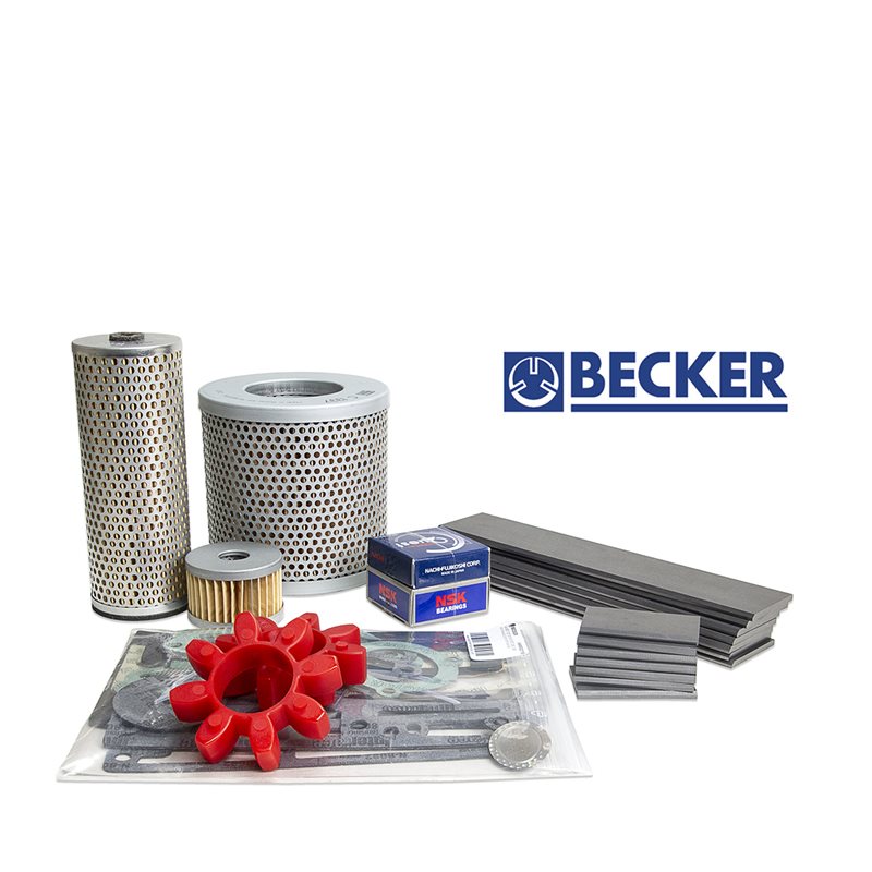 Buy Becker Pump Parts Filters, Vanes, Repair Kits Update LTD