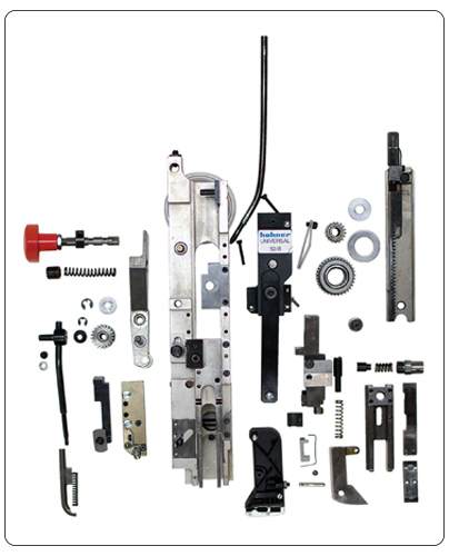 Inspection of parts to identify wear or damage