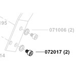 Screw M5x0.8x5.5 (Replaces 0881.0041.4)