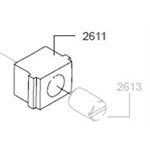 Face Plate Adjustment Slide Block