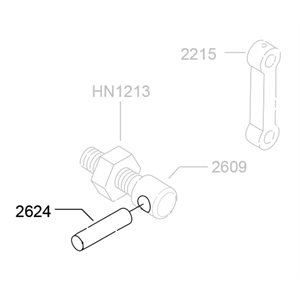 Bonnet Stud Pin