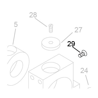 6 32 x 1 4 flat head screw