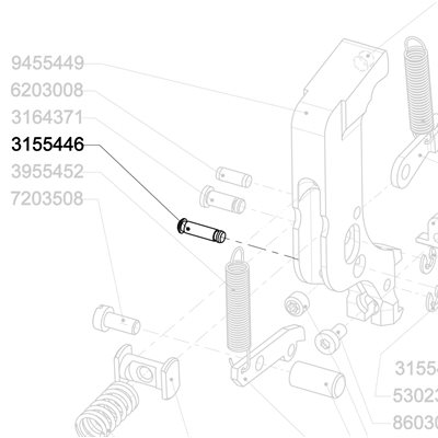 Pin for Gripper ST43