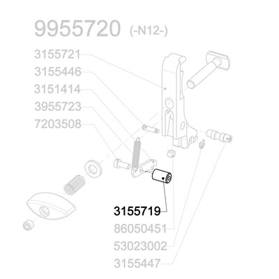 Roller, Gripper ST43