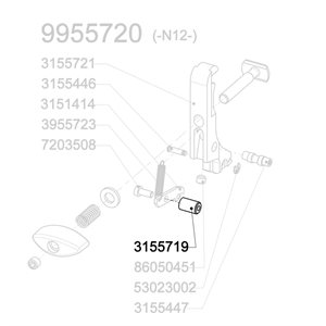 Roller, Gripper ST43