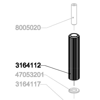 Knurled Nut