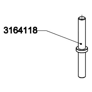 Adjusting Spindle, 43/6