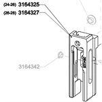 Bender, 26-28 wire, 43/6S use #3164337 Driver