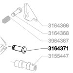 Gripper Axle, 43/6