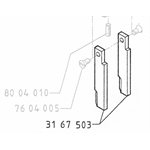 Wire guide, LH