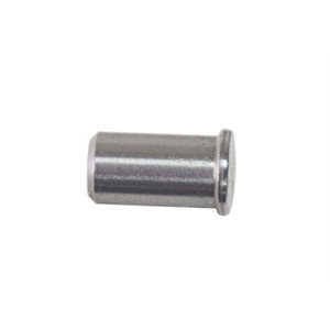 Axle, flat cam roller