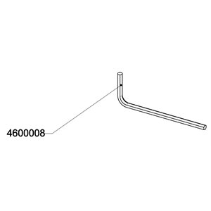 Allen Wrench, 3.0mm