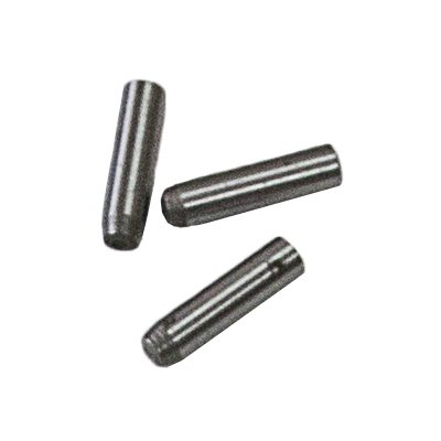 Straight pin: DIN 6325: M2.5 x 10mm