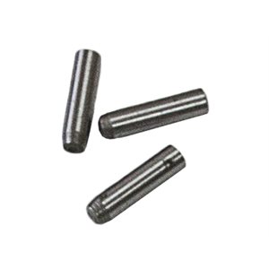 Straight pin: DIN 6325: M2.5 x 10mm