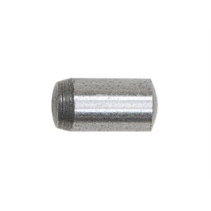 Straight pin: DIN 6325: M4 x 8mm