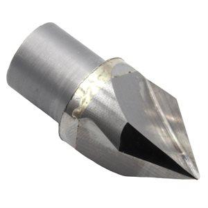 Challenge Style 3-Flute Carbide Reamer with 1/2" Shank