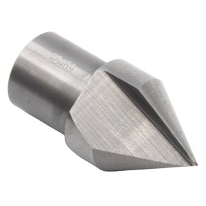 Challenge Single-Flute Carbide Reamer with 1/2" Shank