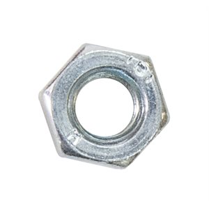 Hex Nut: DIN 439: M6