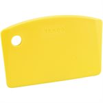 Mini Bench Scraper 5.2", Yellow