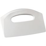 Bench Scraper 8.3", White