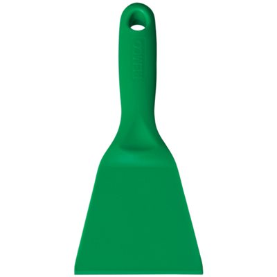 Hand Scraper 3", Green