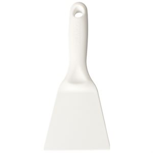 Hand Scraper 3", White