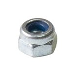 Hex Nut, Self locking DIN 985  3mm