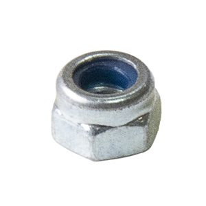 Hex Nut, Self locking DIN 985 3mm