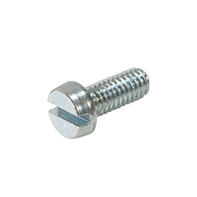 Screw, pan head: DIN 84: 3.5x8mm