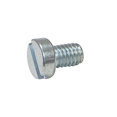 Screw, pan head: DIN 84: 4x6mm