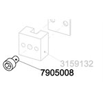 Allen cap screw: DIN 912: M5x8mm