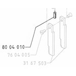 Allen set screw: DIN 913: M4x10mm