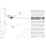 Allen Set Screw: DIN 913: M6x16mm