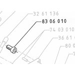 Allen Cap Screw: DIN 7984: M6 X 10mm