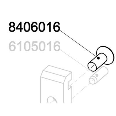 Allen flat head: DIN 7991: M6x16mm