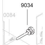 Supporter Spring Lever Screw