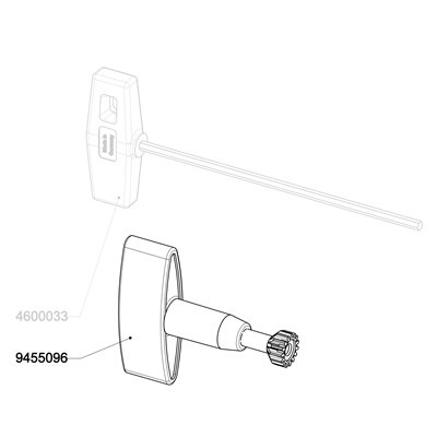 Adjusting Handle, M45/6