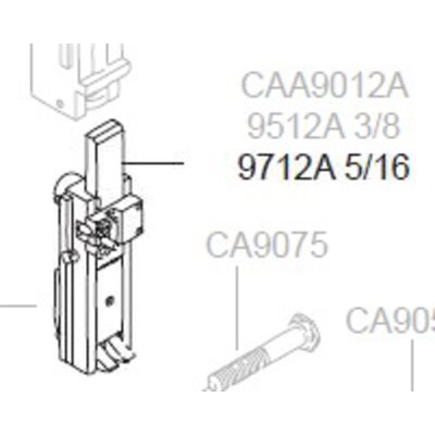 Driver Bar Assembly 5/16 Cr