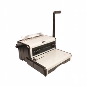 Akiles AlphaBind-CM Heavy-Duty Manual Comb Binding Machine