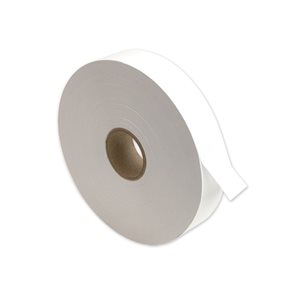 White Paper Banding Roll 1.5" Core x 30mm x 500' (40 Rolls/ Case)