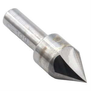 3-Flute Carbide Reamer with 3/8" Shank