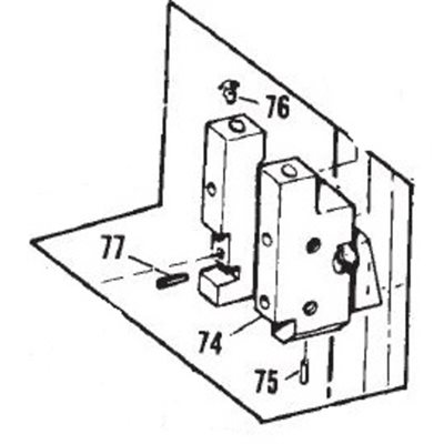 Slide Box Assembly 7/16