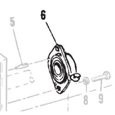 Bearing with Grease Fitting Assembly