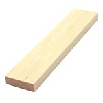 Drill Blocks Challenge 6" x 1-1/4" x 3/8" Long Grain, 3 Dozen