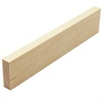 Drill Blocks Challenge 6" x 1-1/4" x 3/8" Long Grain, 3 Dozen