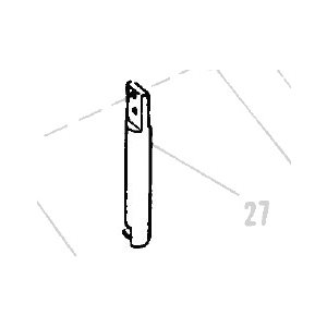 Clutch Throw Off Rod Assembly, S3A