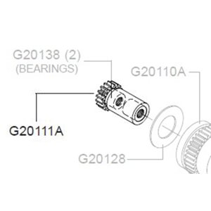 Feed Pinion Assembly