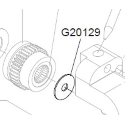 Small Feed Gear Washer