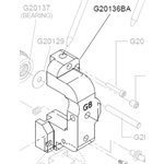 Feed Gear Bracket Assembly - G8